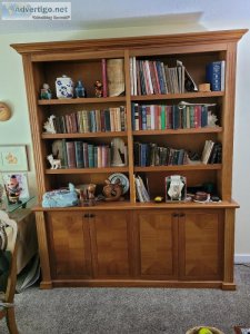 Custom Cherry Bookcase