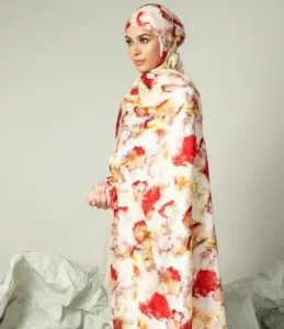Shop Printed Designer Hijab Online For Women - Awra