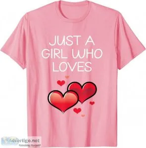 Just A Girl Who Loves T-Shirt