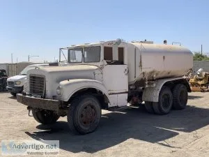 1961 INTERNATIONAL M35 2000 GALLON WATER TRUCK74901223