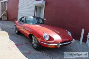 24323 1970 Jaguar XKE 4.2 Series II Roadster