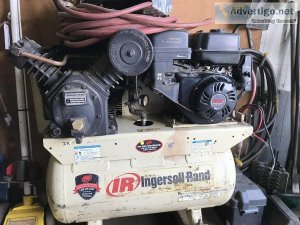 Ingersoll Rand 2475 2 Stage Gas Truck Mount Air Compressor