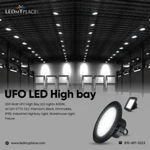 Bumper Discount on UFO LED High Bay Light