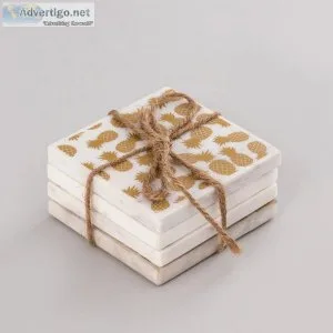 Buy marble coasters online