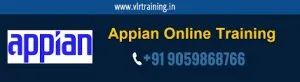Appian online Training in Hyderabad  Vlrtraining