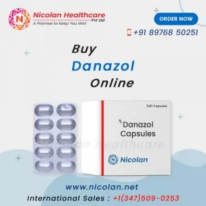 Buy danazol 100 mg from our generic website