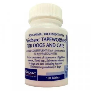 Buy Virbac Tapewormer For Cats Online  DiscountPetCare