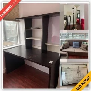 Toronto Moving Online Auction - Carlton Street (CONDO)