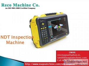 Who is the best NDT Inspection Machine Manufacturer  MagnatechRm