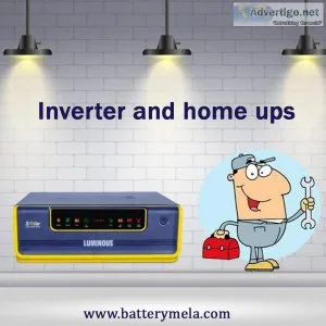 Get home ups and inverter at best prices in pune -batterymela.co