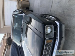 NOVA 1977 HATCHBACK BLK 350 runs