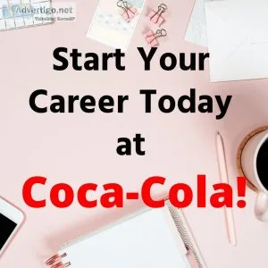 Start Your Career Today at Coca-Cola