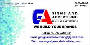 Sign board makers near me