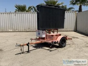 2008 WANCO WVT3 MESSAGE BOARD 44003223