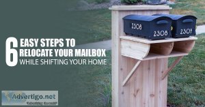 6 Easy Steps To Relocate Your Mailbox While Shifting Your Home