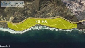 Venta De Terreno Playa Saldamando 40 hect&aacutereas