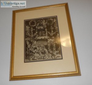 Vintage Framed and Matted Picture