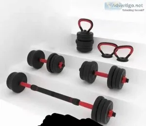 Set of Dumbbells 4 in 1 of 30kg