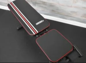 Adjustable foldable exercise weight bank