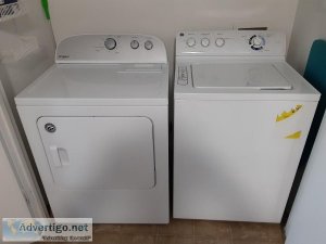 Washer and Dryer For Sale