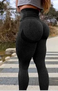 YEOREO Scrunch Butt Lift Leggings for Women Workout Yoga Pants R