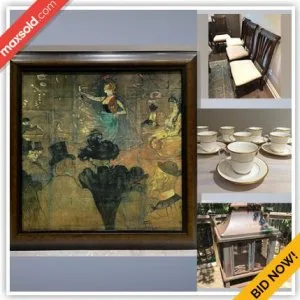 Markham Downsizing Online Auction - Spanhouse Crescent