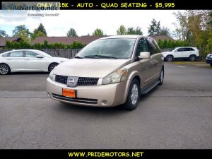 2008 HONDA ODYSSEY EXL - LEATHER - 8 PASSENGER - 114K