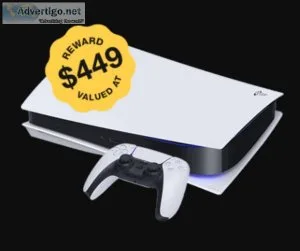 Get Brand New PS 5 Gift Card Free Just Submit Your Email and Zip