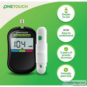 Onetouch select plus glucometer