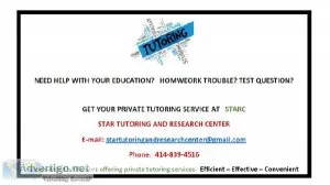 Tutoring