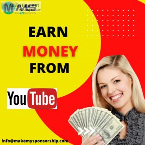 How to get sponsorship from youtube- mms