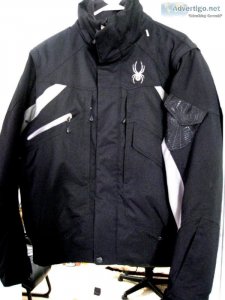 New Spyder Ski Jacket - Man s Medium