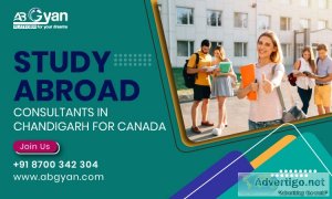 Study abroad consultants in chandigarh for canada - abgyan