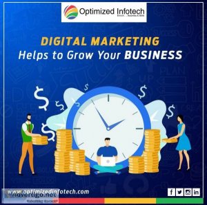 Digital marketing company in wakad | optimized infotech