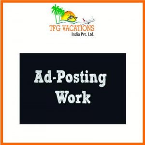 EAL HOME BASED AD POSTING PART TIME WORK