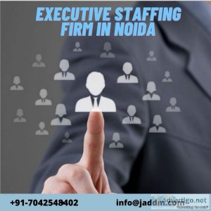 Executive staffing firm in noida