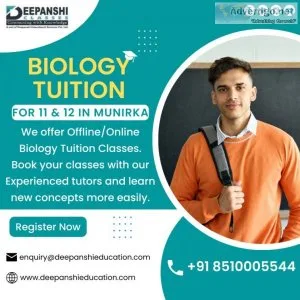 Biology tuition near me | deepanshi classes
