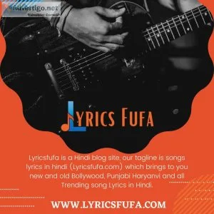 Song lyrics