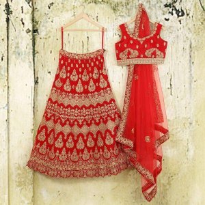 Buy Bridal Lehenga Online at an Affordable Price