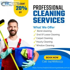 Deep house cleaning with cheap bond cleaning adelaide