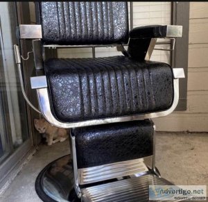 Barber chair