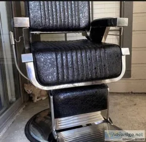 Barber chair
