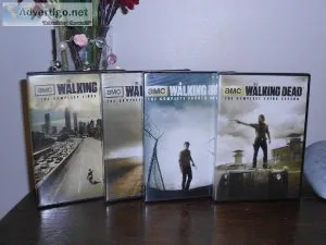 The Walking Dead Seasons 1 2 3 and 4