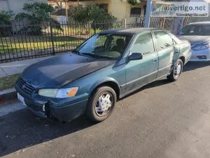 1998 TOYOTA CAMRY 2000