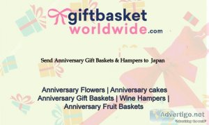 Anniversary gift basket japan at absolutely affordable prices
