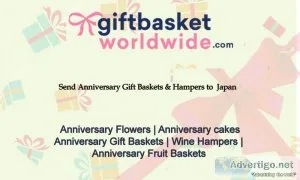 Anniversary gift basket japan at absolutely affordable prices