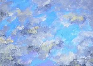 Skyscape &quotDancing Clouds&quot