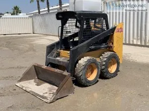 2001 THOMAS T153S SKIDSTEER LOADER 22301223