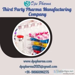 Third party pharma manufacturing company | dps pharma
