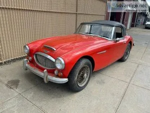 24337 1967 Austin Healey 3000 MK III BJ8